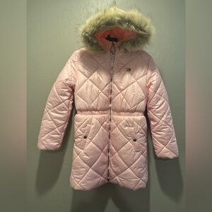Tommy Hilfiger Pink Jacket 
Size 16 XL